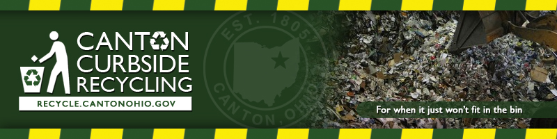 Canton Curbside Recycling Drop Off Locations